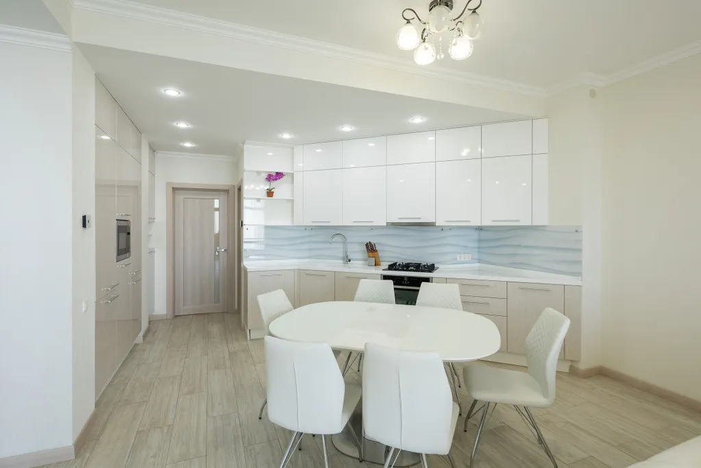 Квартира с Видом на море, 2 спальнями, 2 санузлами в ЖК Лазурный берег 1