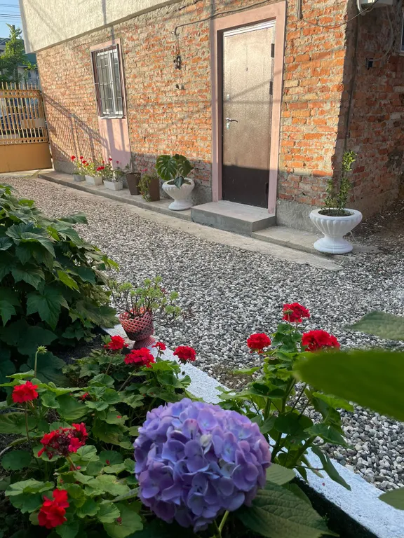 Отдельный домик студия в стиле лофт , со своей кухней и санузлом