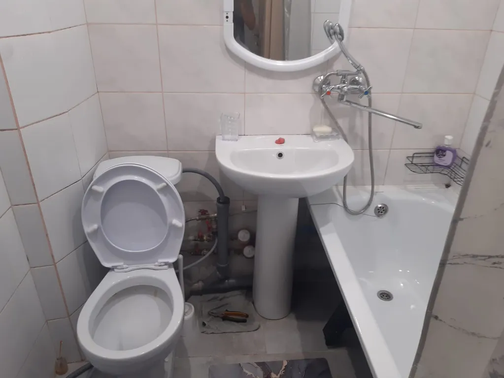 Уютная однокомнатная квартира