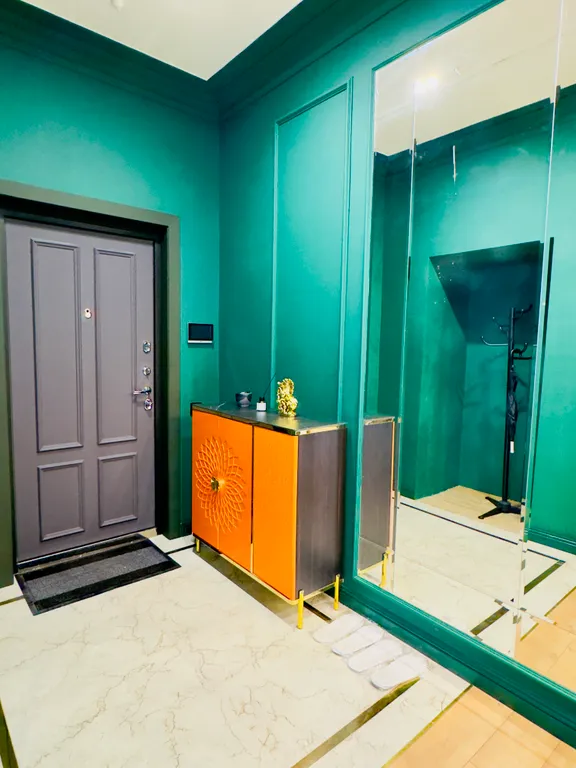 Люкс квартира с 2 спальнями с панорамным видом