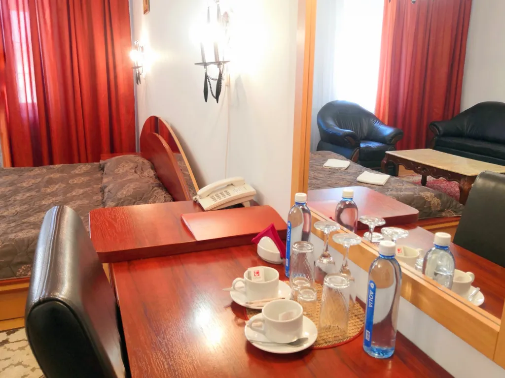 Номер в гостевом доме в центре города