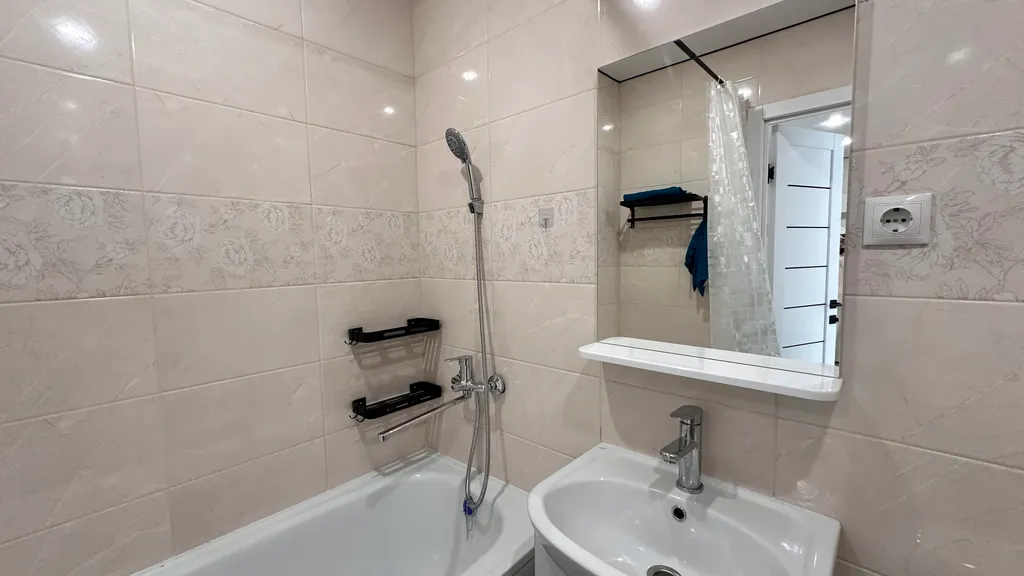 Уютная квартира в тихом месте