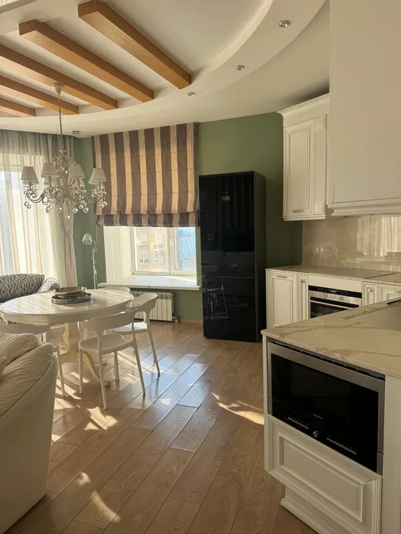 Шикарная евро-трёхкомнатная квартира на набережной