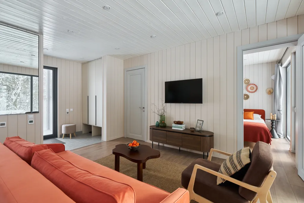 Коттедж Дом у леса — Истра