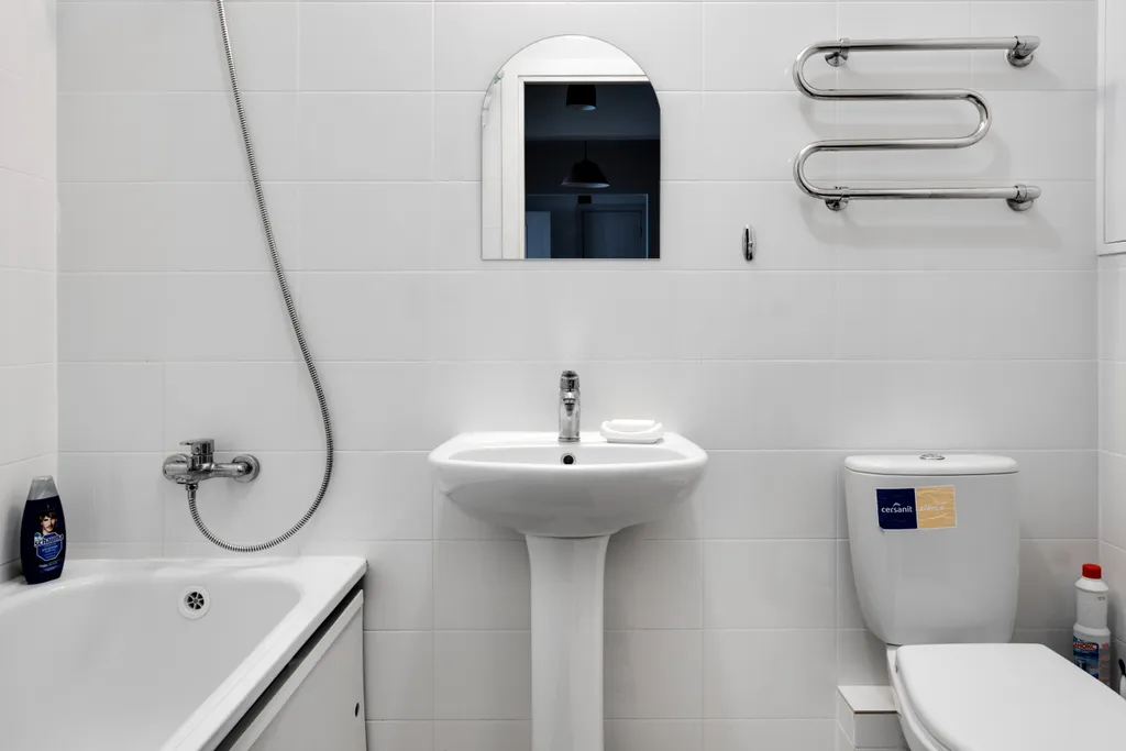 Евро 2-комнатная с закрытым паркингом