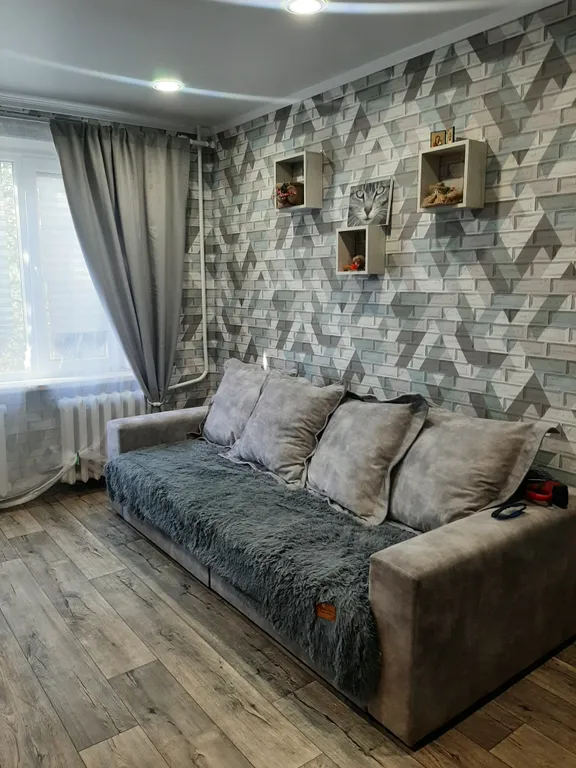 Квартира 1-комнатная в 15 минутах от моря — аренда посуточно в Феодосия