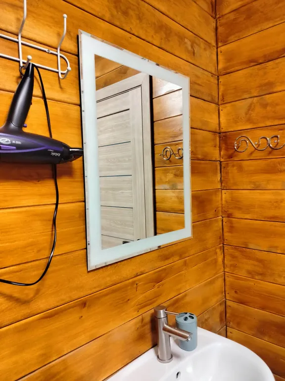 Коттедж Уютный дом с видом на горы — Шерегеш