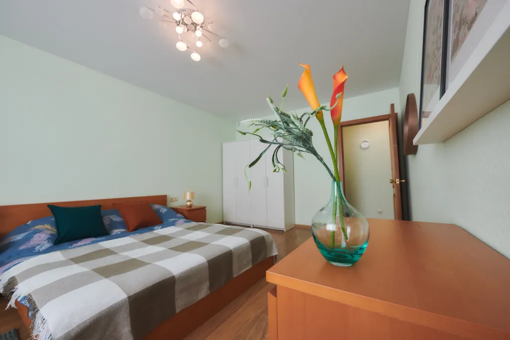 Деловой центр, уютная квартира