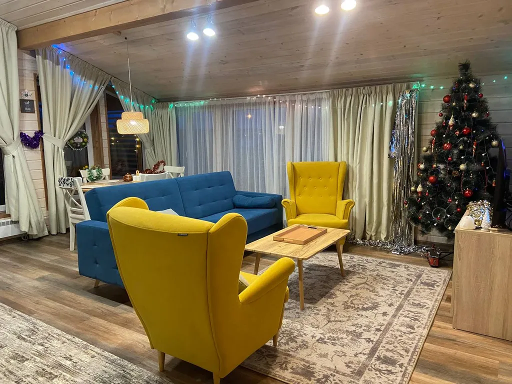 Комфортный домик c гидромассажный СПА