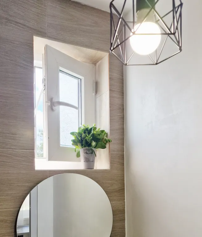 Квартира Квартира Уютный зелёный апартамент — Геленджик