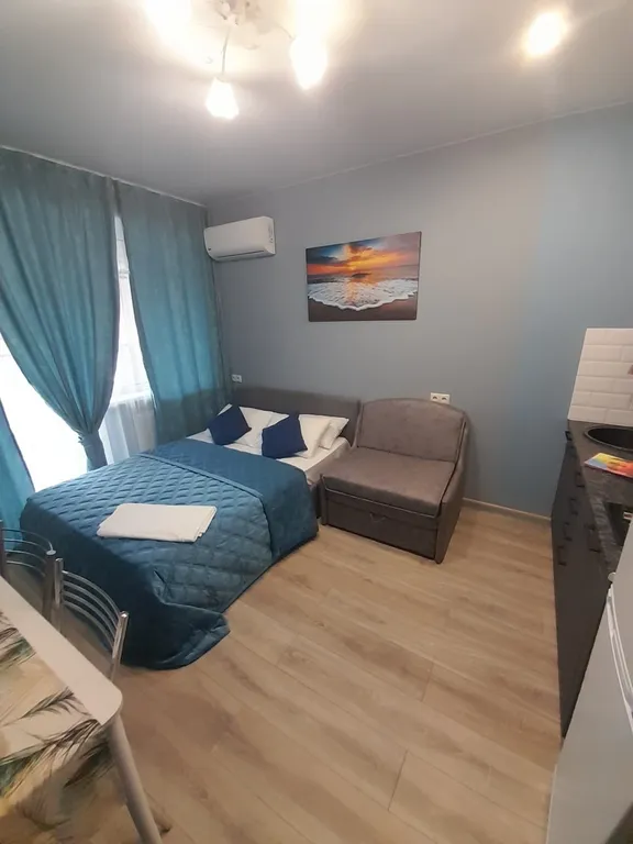 Квартира Студия с красивым видом на море — аренда посуточно в Дагомыс