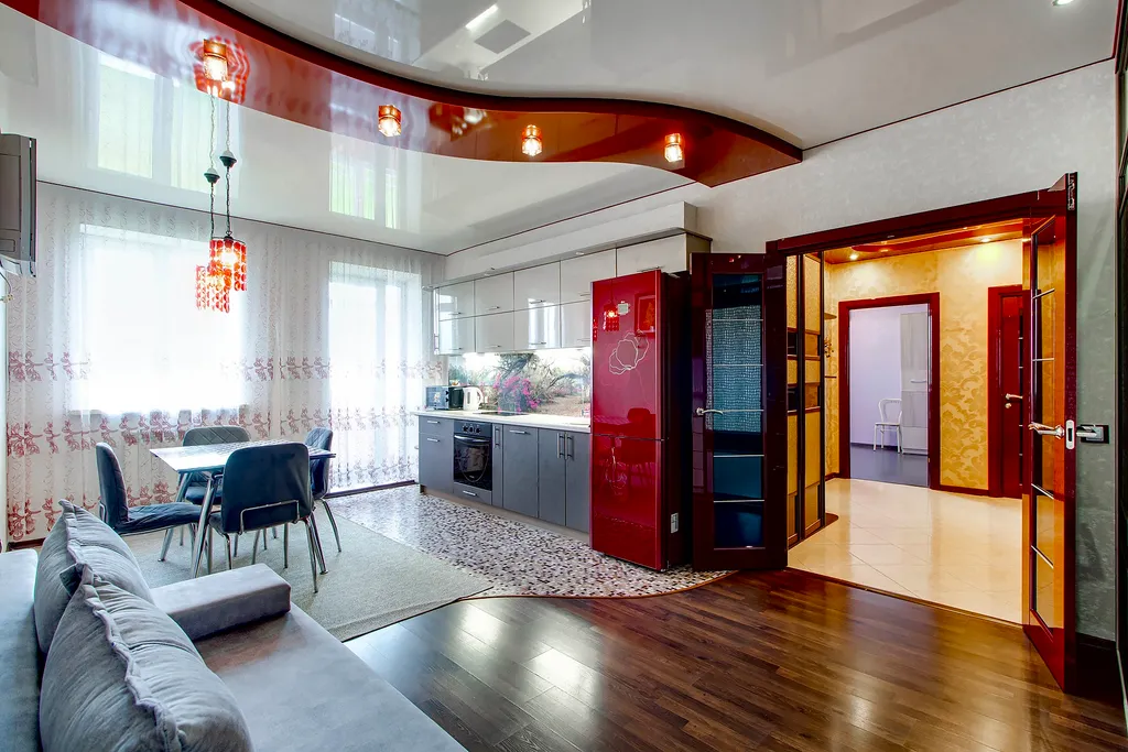 Элитная 3-комнатная квартира в новом доме