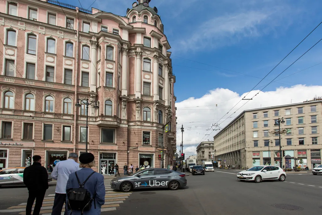 Квартира Уникальная квартира в самом центре — Санкт-Петербург