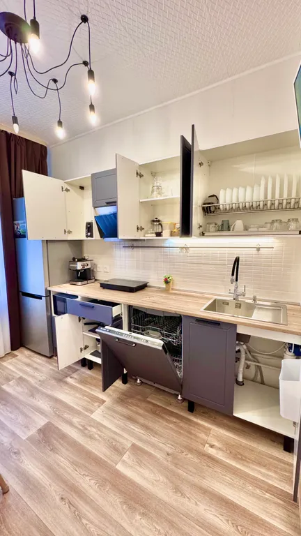 Квартира у подножия горы Айкуайвенчорр