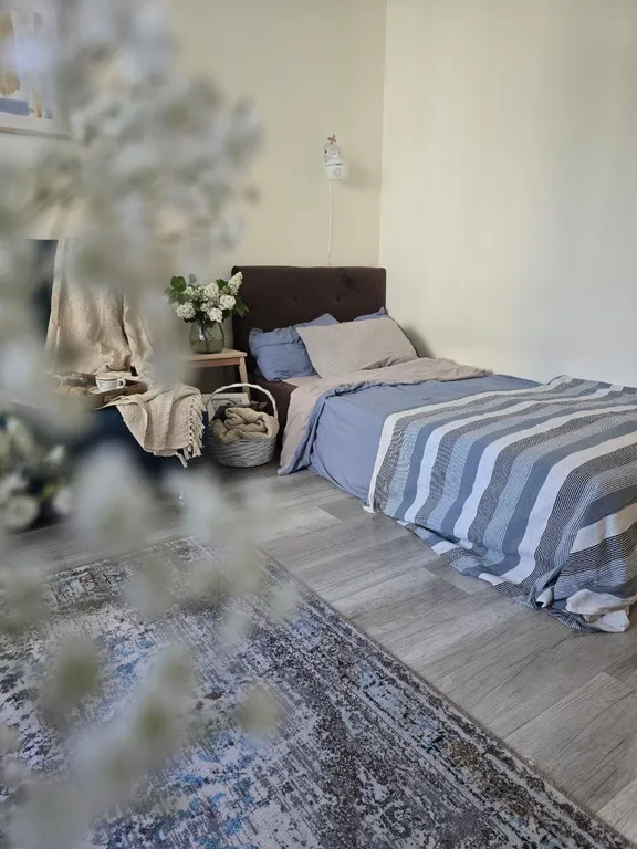 Светлая квартира на берегу Волги