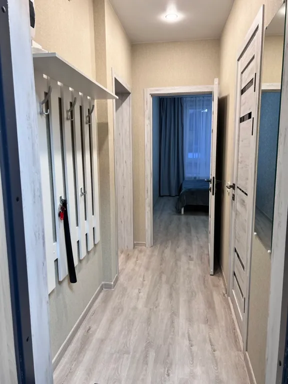 Двухкомнатная квартира в новом доме в центре