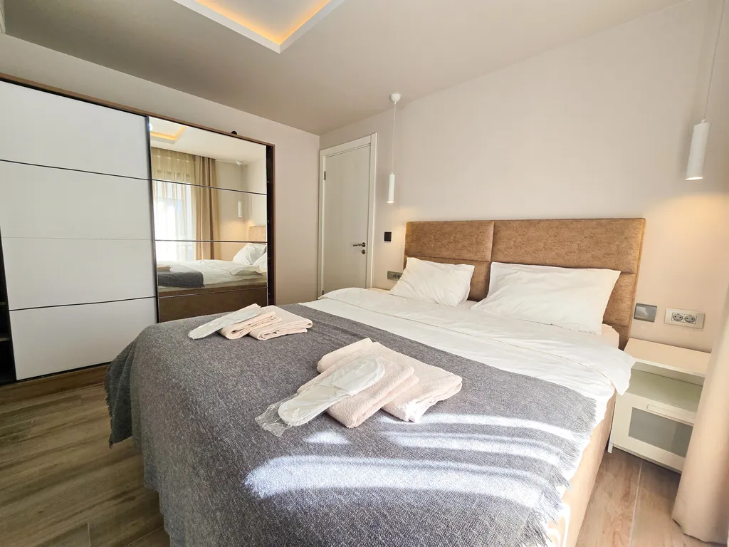 Уютная квартира в центре Стамбула