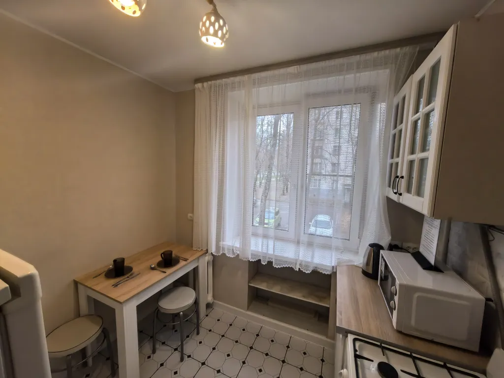 Комфортная светлая квартира со свежим ремонтом в центре