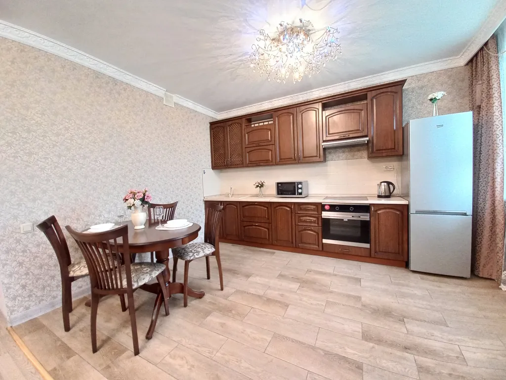 Квартира в классическом стиле в центре города