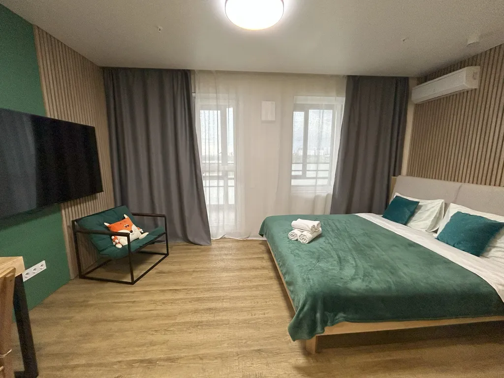 Апартаменты с шикарным видом на реку