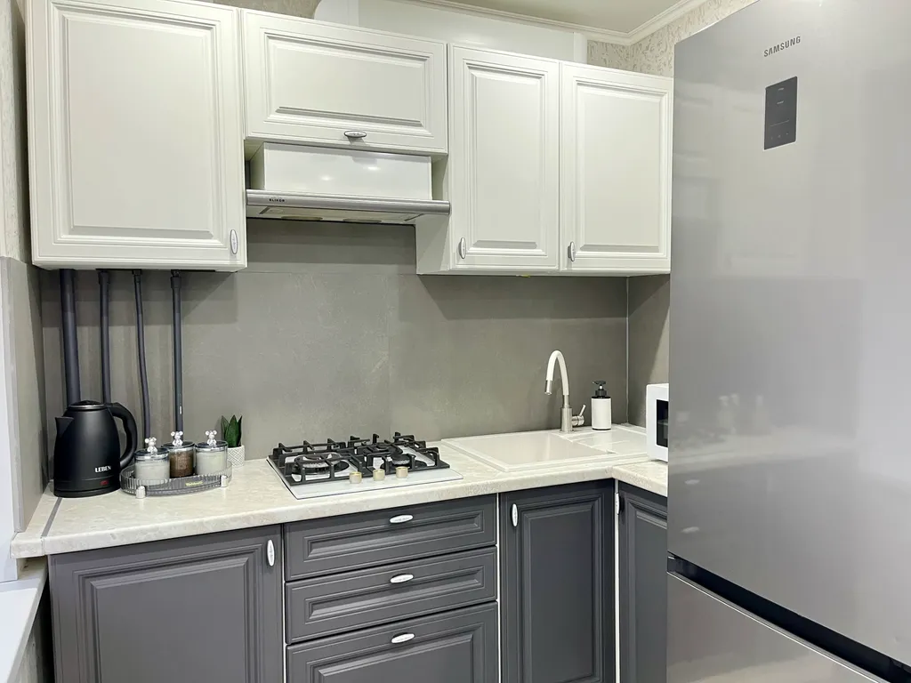 Бесконтактное заселение (микрорайон Центр)