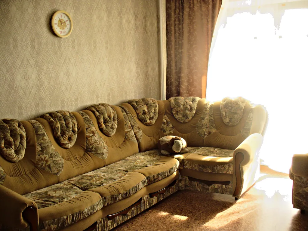 Двухкомнатные апартаменты в деловом центре города