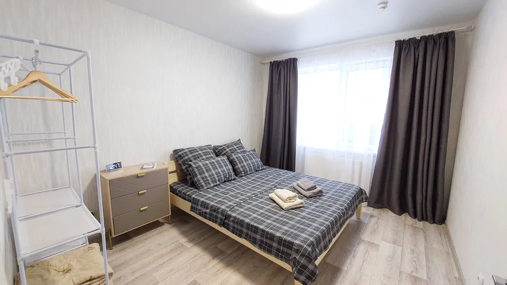 Квартира в новом красивом районе ЖК Погода — аренда посуточно в Пермь