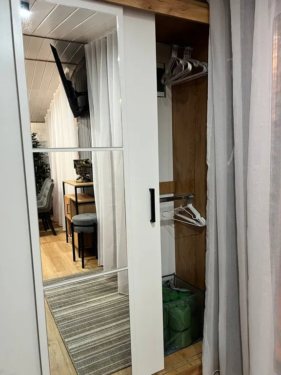 Уютный домик с баней