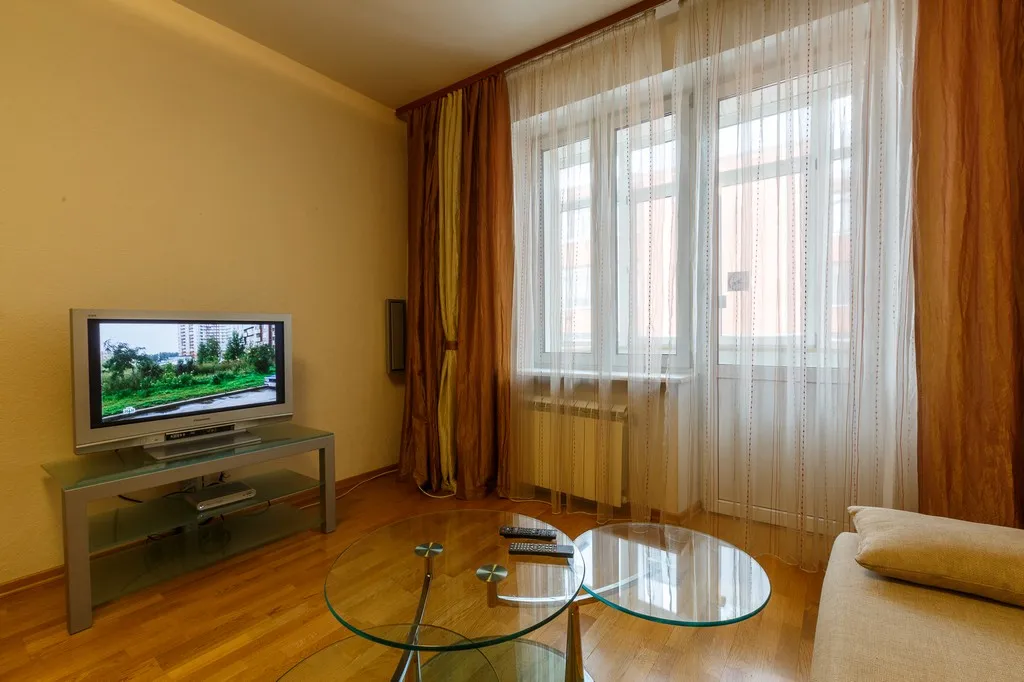 Двухкомнатная квартира