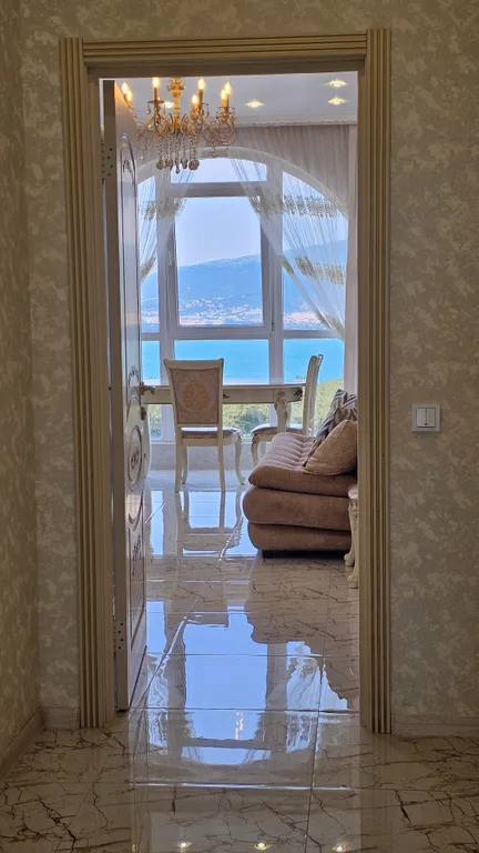 Квартира Квартира Красивый вид на море и город — Геленджик