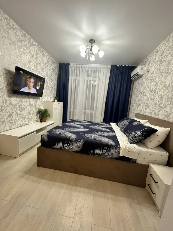 Просторная студия в доме класса комфорт плюс