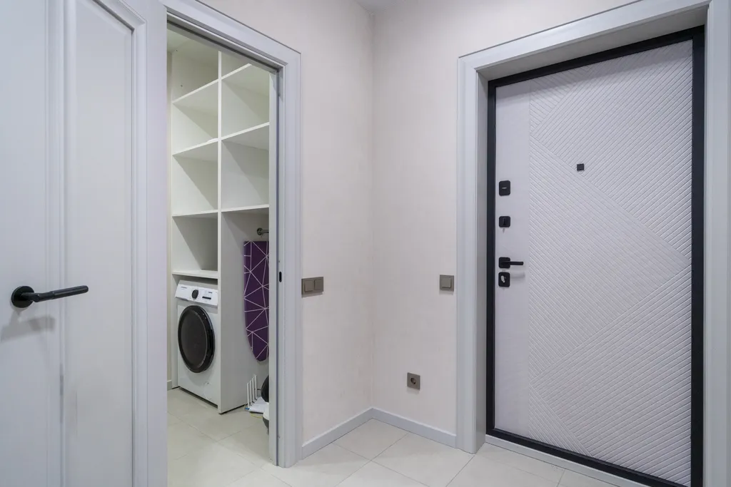 Просторная квартира с видом на Минск