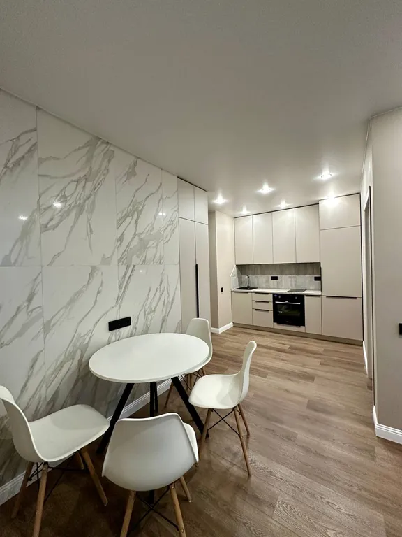 Квартира с видом на город