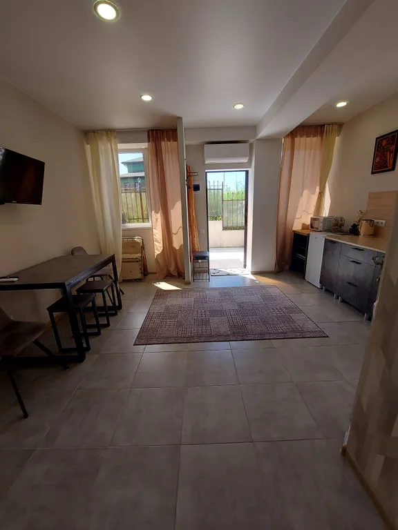 Квартира Уютная студия в ЖК Солнечный остров с подогреваемым бассейном — аренда посуточно в Черешня