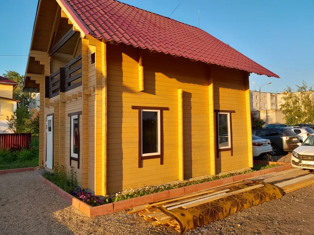 Коттедж Уютный катедж на территории гостевого дома с вай-фаем — аренда посуточно в Осташков (Селигер)