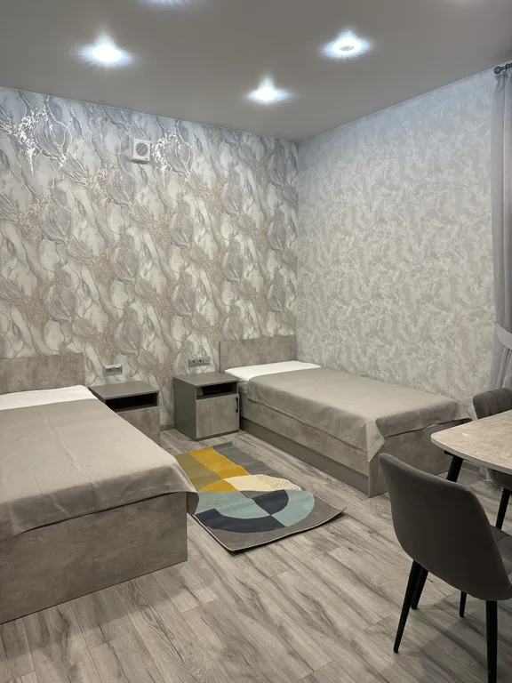 Квартира Стильная комната рядом с ЖД и аэропортом — аренда посуточно в Псков