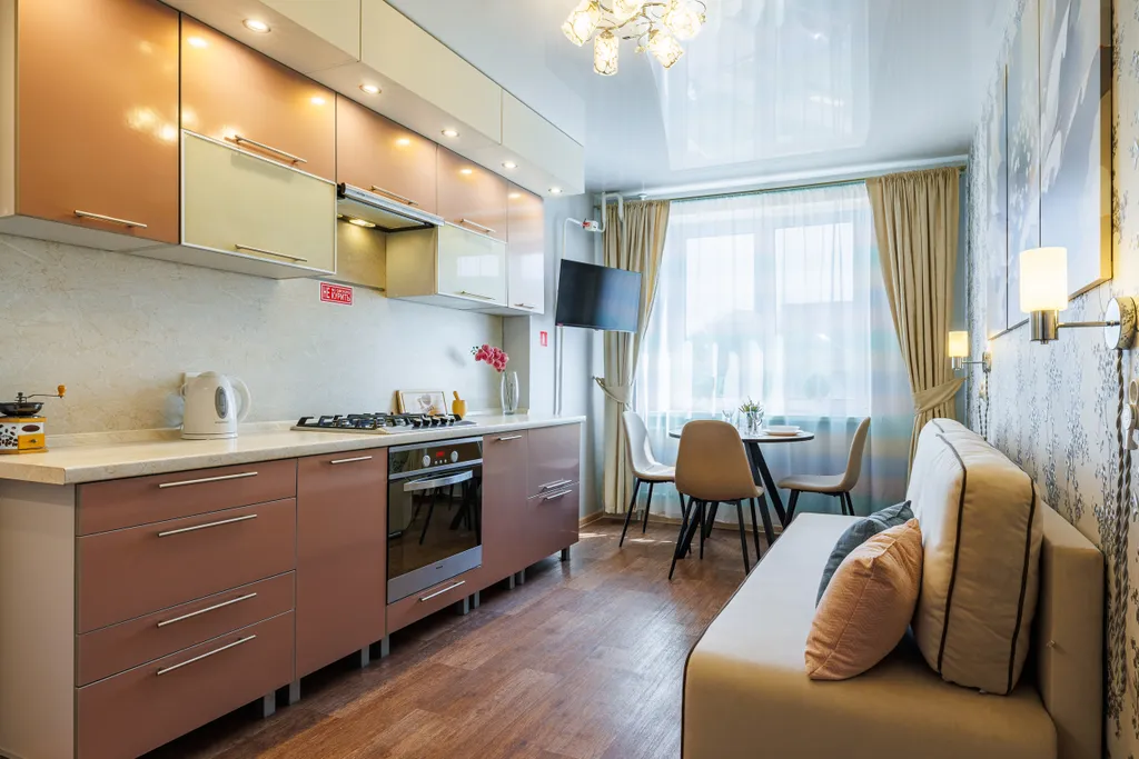 1-комнатная Квартира