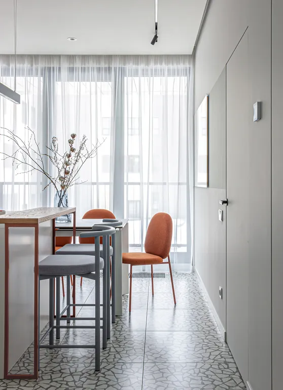 Стильные апартаменты рядом с Охта Парком