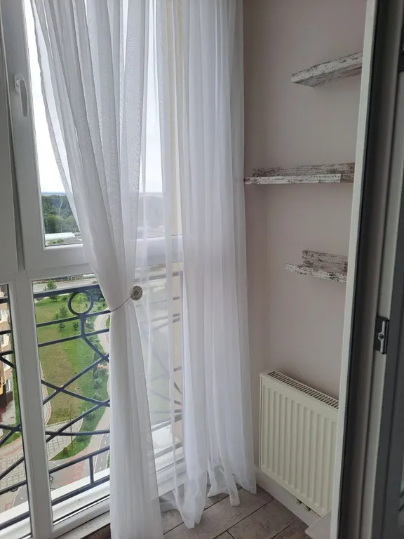 Светлая квартира в скандинавском стиле в Зеленоградске