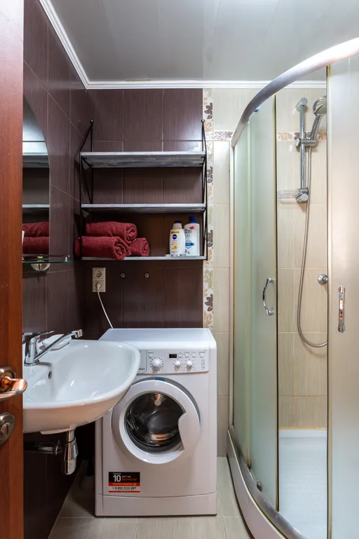 Квартира с видом на горы