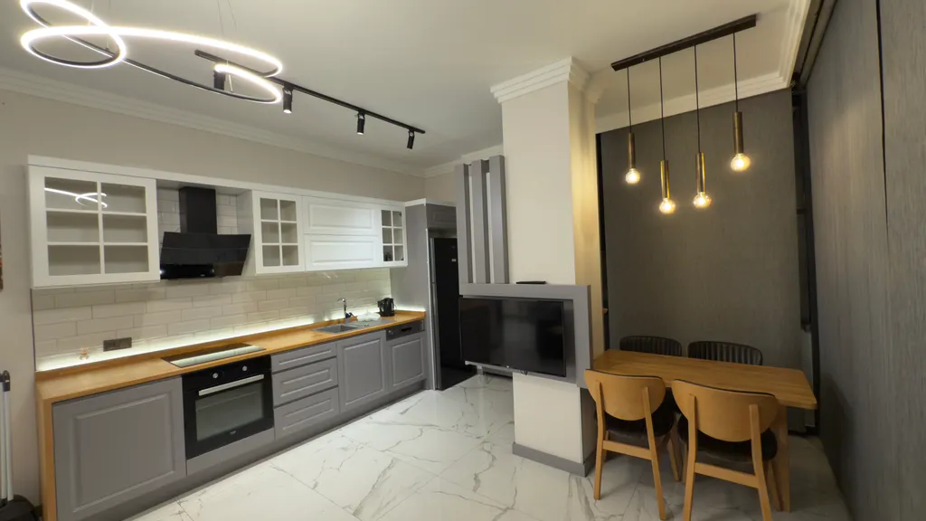 Необычная люкс квартира в районе Клеопатра в 150 метрах от моря