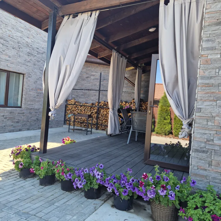 Дом на море с баней (Песочная 4)