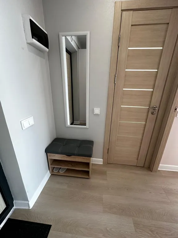 Квартира с красивым видом на город