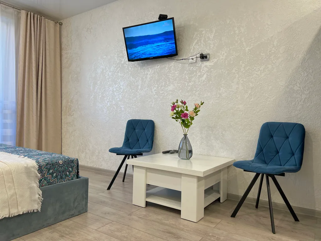 Студия в новом ЖК на площади Советов без оплаты за финальную уборку