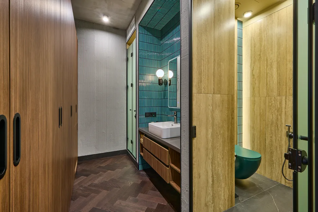 Квартира Апартаменты Metro Chic — Москва