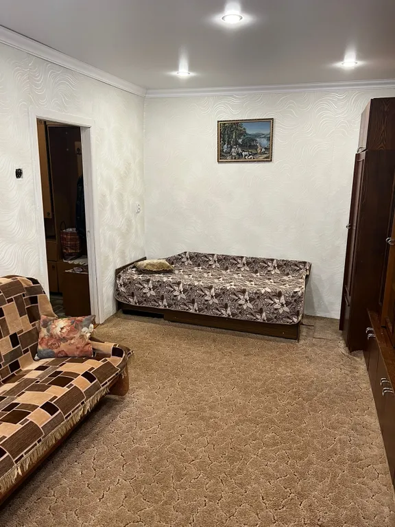 Уютная чистая двухкомнатная квартира