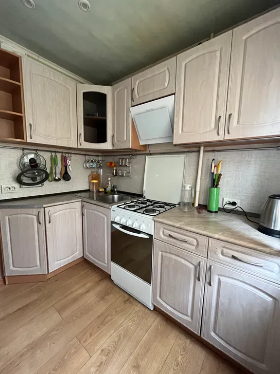 1‑комн. квартира в центре Мурманска на пр. Тарана, 15