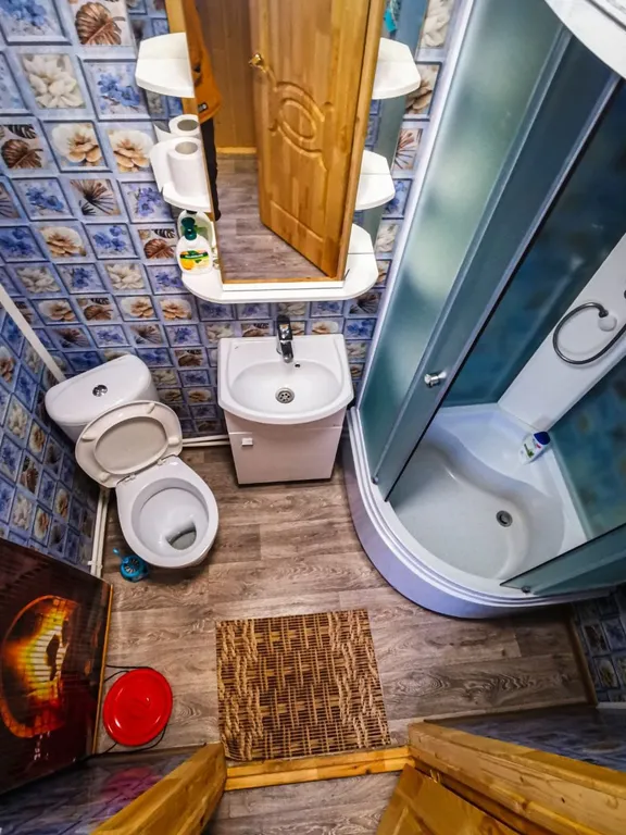 Дом на берегу Волги