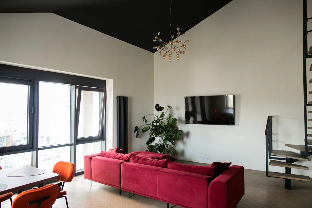 Квартира 2-этажная квартира в новом доме в самом центре — Санкт-Петербург