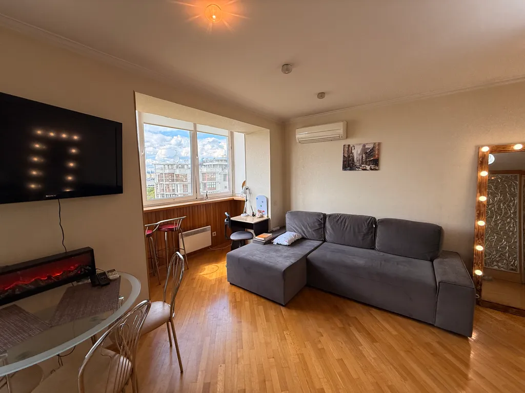 Квартира Квартира Manhattan style with the best view — Москва